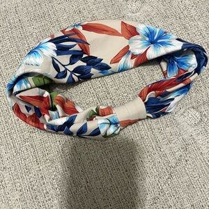 Zara Floral Print Headband